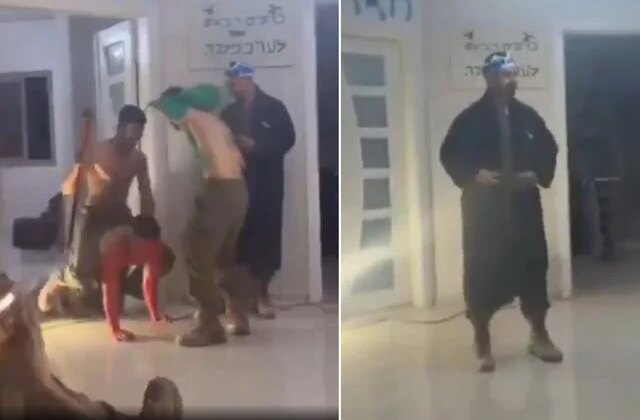 İsrail askerlerinden, Filistinli ailenin evinde skandal kutlama