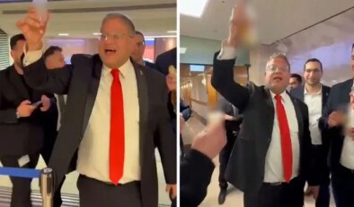 İsrailli aşırı sağcı Bakan Ben-Gvir’den Filistinli esirleri hedef alan idam yasasına provokatif kutlama