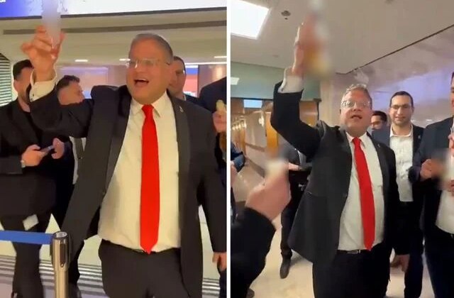 İsrailli aşırı sağcı Bakan Ben-Gvir’den Filistinli esirleri hedef alan idam yasasına provokatif kutlama