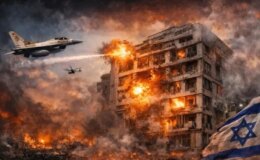 İsrail, Beyrut’taki otelde Kudüs Gücü Komutanlarını hedef aldı