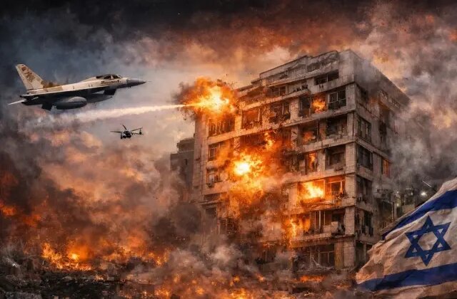 İsrail, Beyrut’taki otelde Kudüs Gücü Komutanlarını hedef aldı