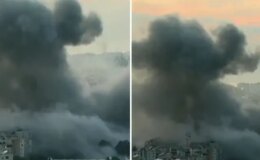 İsrail bölgeyi kan gölüne çevirdi! Bu kez de Beyrut’u vurdu