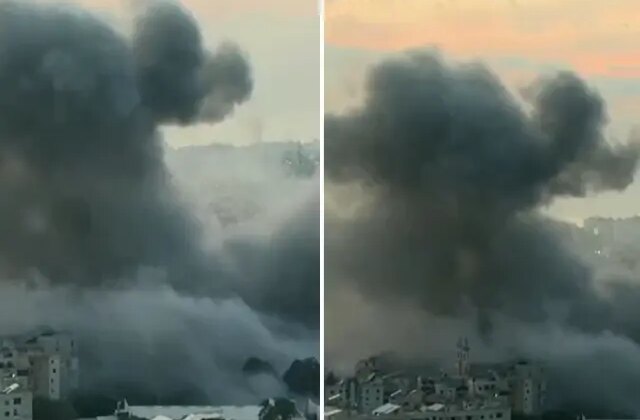 İsrail bölgeyi kan gölüne çevirdi! Bu kez de Beyrut’u vurdu