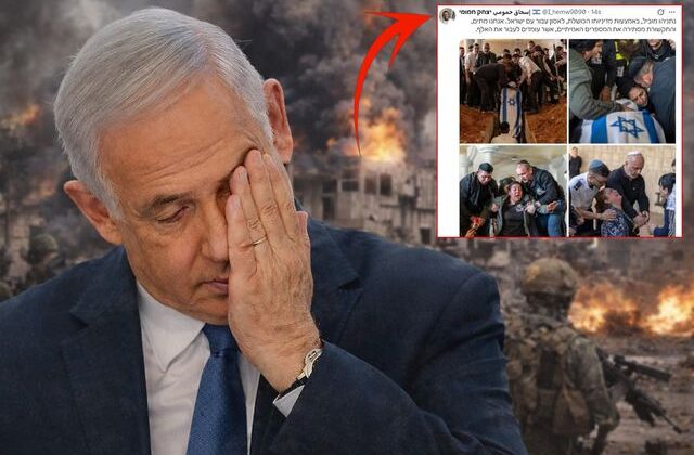 İsrail’de “kral çıplak” diyen biri var