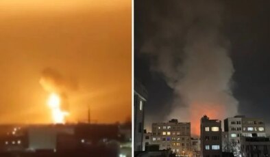 İsrail’den İran’a büyük hava saldırısı! 4 şehir aynı anda vuruluyor