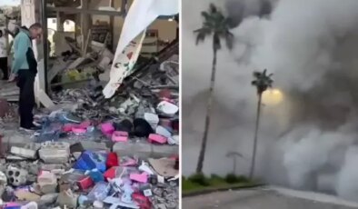 İsrail’den Lübnan’ın güneyine hava saldırısı