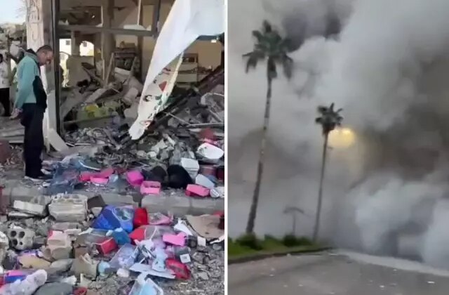 İsrail’den Lübnan’ın güneyine hava saldırısı