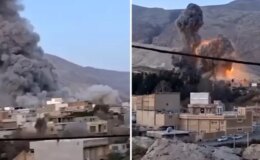 İsrail’den yeni saldırı: Devrim Muhafızları karargahı vuruldu