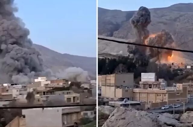 İsrail’den yeni saldırı: Devrim Muhafızları karargahı vuruldu