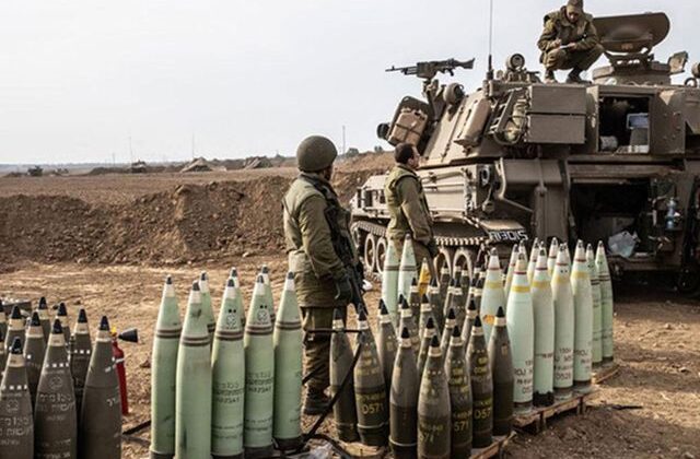 İsrail’e 10 günde dev askeri sevkiyat! İki ülkenin parmağı var