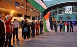 İsrail’e İspanya’da Real Madrid maçı öncesi şok protesto