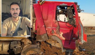 İsrail füzesinin hayattan kopardığı Fırat’ın öldüğü TIR’ın görüntüleri ortaya çıktı