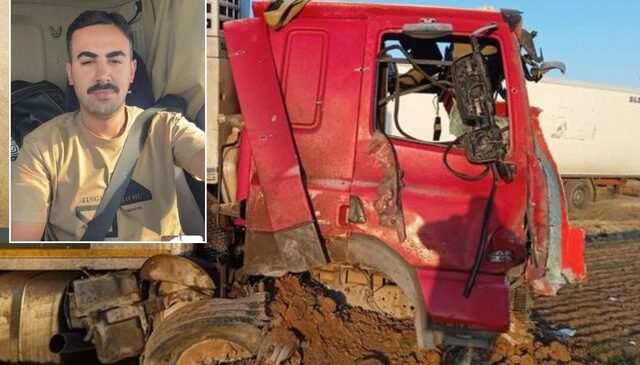 İsrail füzesinin hayattan kopardığı Fırat’ın öldüğü TIR’ın görüntüleri ortaya çıktı