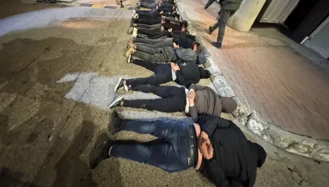 İsrail’i daha şimdiden korku sardı! Hepsini tek tek gözaltına aldılar