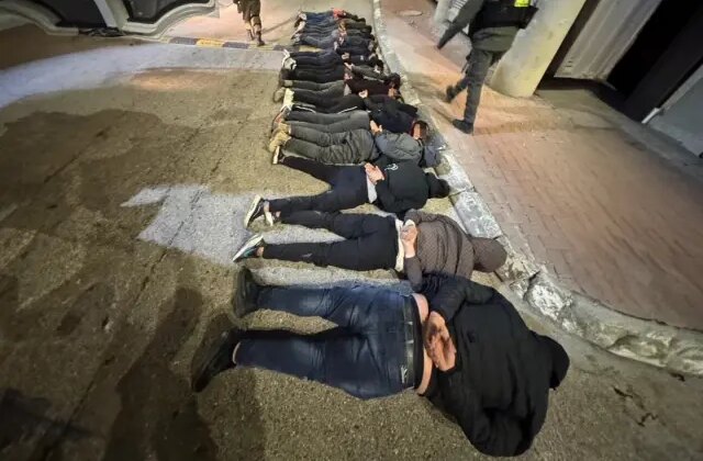 İsrail’i daha şimdiden korku sardı! Hepsini tek tek gözaltına aldılar