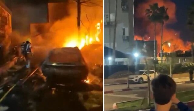 İsrail’in Demir Kubbe’si arızalandı, yanlışlıkla binayı vurdu