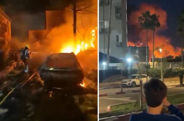 İsrail’in Demir Kubbe’si arızalandı, yanlışlıkla binayı vurdu