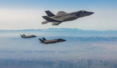 İsrail’in F-35I uçakları İran’a doğru yola çıktı