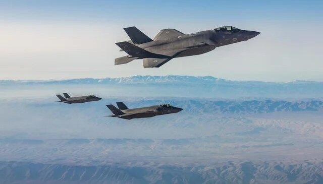 İsrail’in F-35I uçakları İran’a doğru yola çıktı