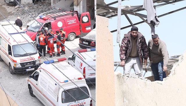 İsrail’in gece boyunca saldırdığı Lübnan’da ağır bilanço