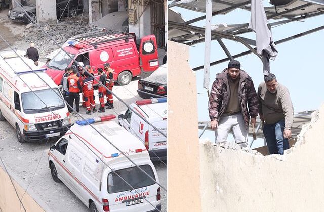 İsrail’in gece boyunca saldırdığı Lübnan’da ağır bilanço