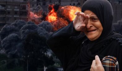 Ülke 10 günde dev bir mezarlığa döndü