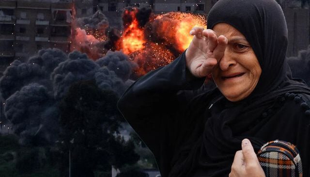 Ülke 10 günde dev bir mezarlığa döndü