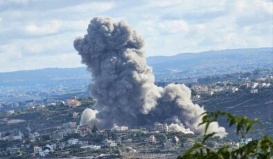 İsrail’in Lübnan’a yönelik saldırılarında can kaybı 826’ya yükseldi