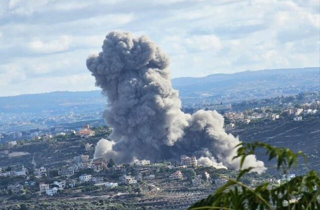 İsrail’in Lübnan’a yönelik saldırılarında can kaybı 826’ya yükseldi