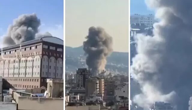 İsrail’in vurduğu şehirler bu hale geldi