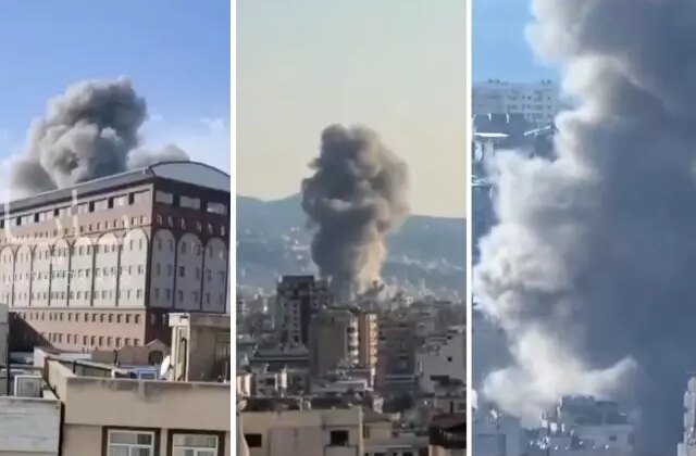 İsrail’in vurduğu şehirler bu hale geldi