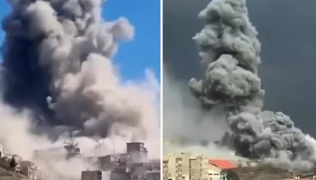 İsrail’in vurduğu Tahran’dan dumanlar yükseliyor! Yeni liderin seçileceği binayı vurdular