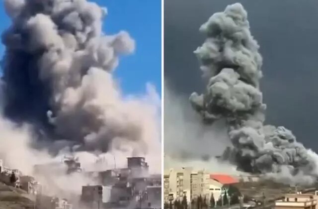 İsrail’in vurduğu Tahran’dan dumanlar yükseliyor! Yeni liderin seçileceği binayı vurdular