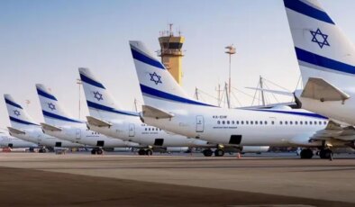 İsrail, hava sahasını kademeli olarak açma kararı aldı