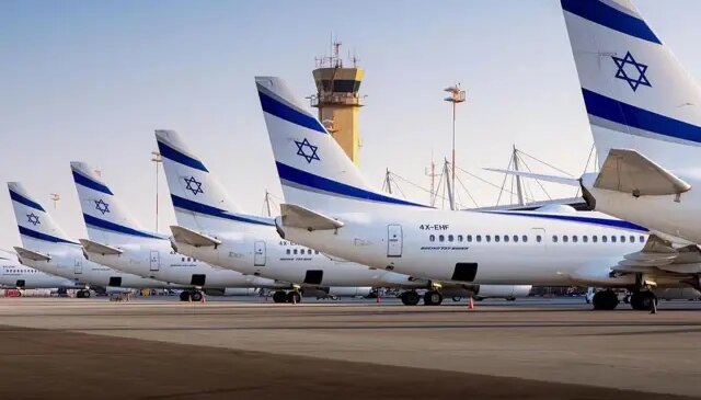 İsrail, hava sahasını kademeli olarak açma kararı aldı