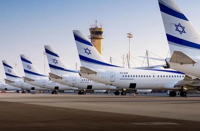 İsrail, hava sahasını kademeli olarak açma kararı aldı