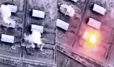 İsrail, İran’a düzenlediği saldırılara ait yeni görüntüler paylaştı