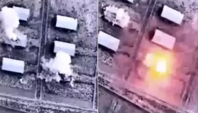 İsrail, İran’a düzenlediği saldırılara ait yeni görüntüler paylaştı