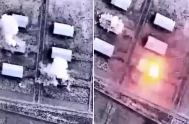 İsrail, İran’a düzenlediği saldırılara ait yeni görüntüler paylaştı