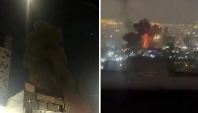 İsrail, İran Radyo ve Televizyon Kurumu’nu vurdu