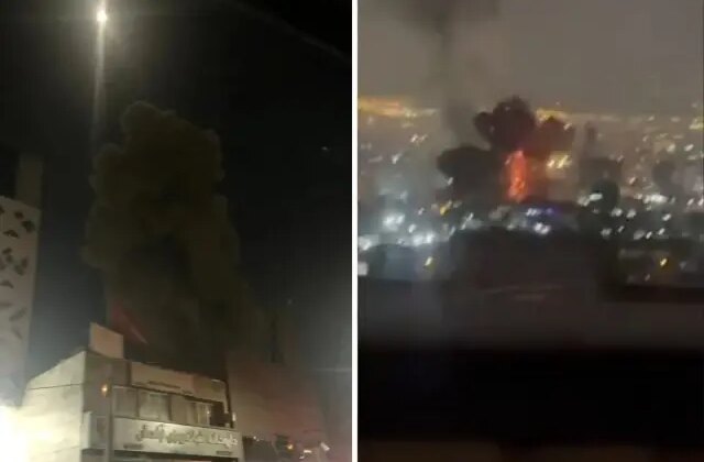 İsrail, İran Radyo ve Televizyon Kurumu’nu vurdu