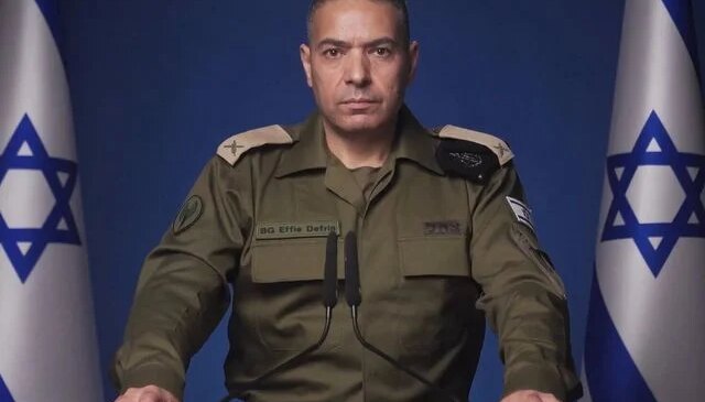 İsrail Ordu Sözcüsü Defrin: İran ve Lübnan saldırıları birkaç hafta daha devam edecek