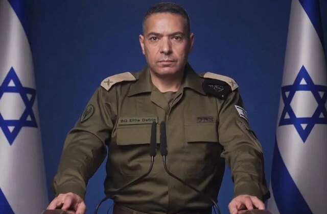 İsrail Ordu Sözcüsü Defrin: İran ve Lübnan saldırıları birkaç hafta daha devam edecek