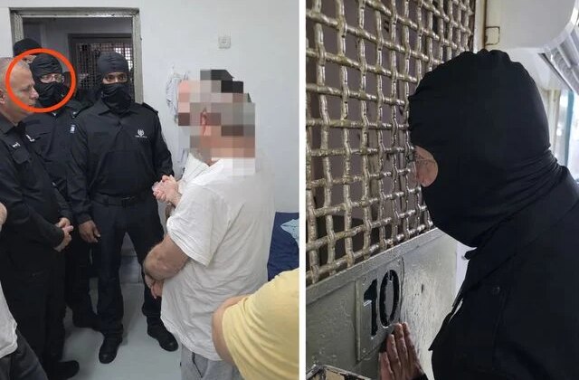 İsrail’li bakan Ben-Gvir gardiyan kılığına girip hapishane bastı