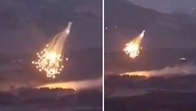 İsrail, Lübnan’a fosfor bombası attı