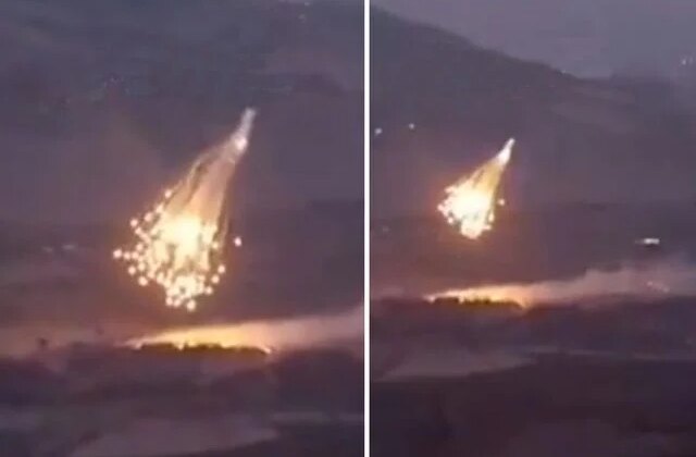 İsrail, Lübnan’a fosfor bombası attı