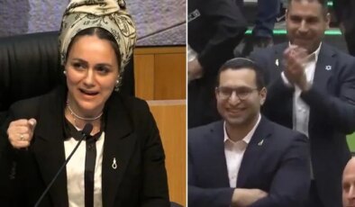 İsrailli vekiller, Filistinli mahkumlara yönelik idam yasasını küstahça kutladı