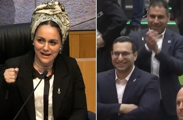 İsrailli vekiller, Filistinli mahkumlara yönelik idam yasasını küstahça kutladı