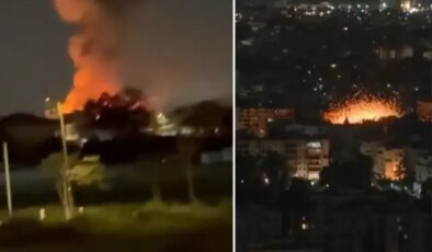 İsrail, Lübnan’ın başkenti Beyrut’a bomba yağdırdı