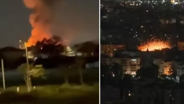 İsrail, Lübnan’ın başkenti Beyrut’a bomba yağdırdı